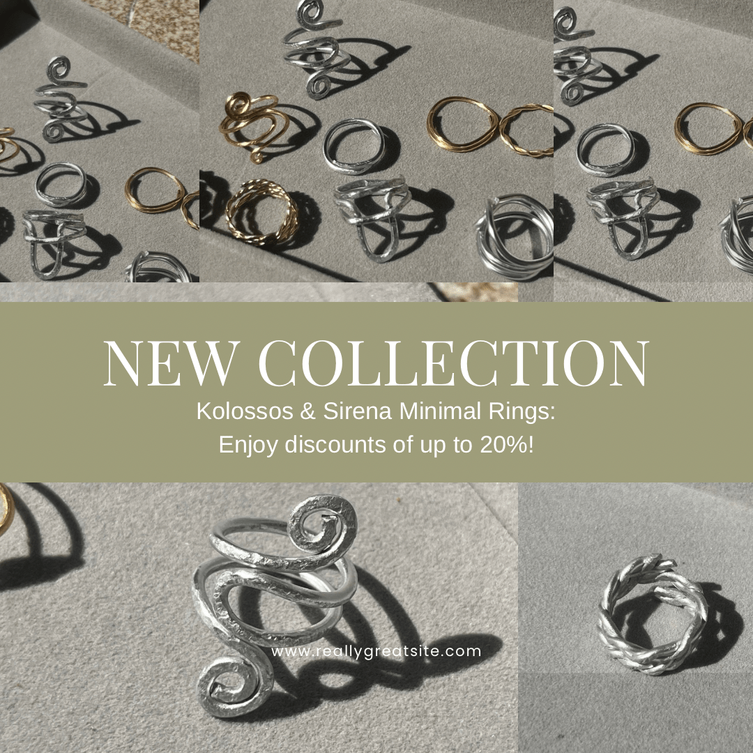 Summer Drops | Kolossos Collection - Sirena Jewelry