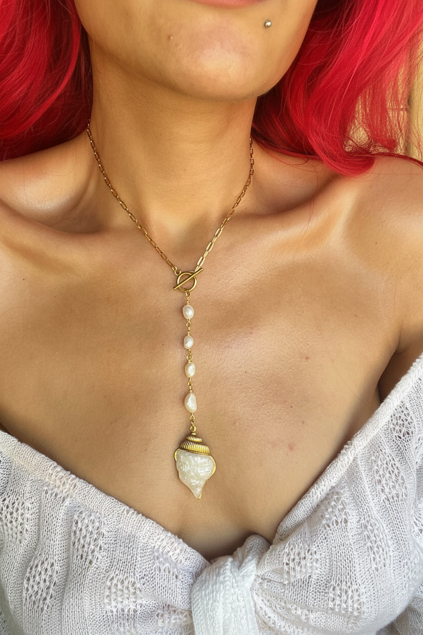 Νηρηίδα / Nereis Handmade Pearl Necklace