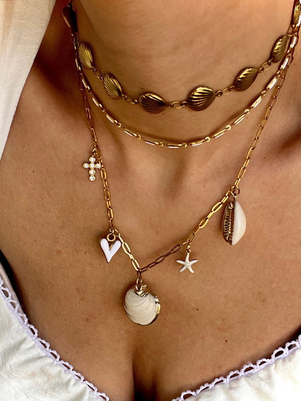 Κολιέ Siren Charm