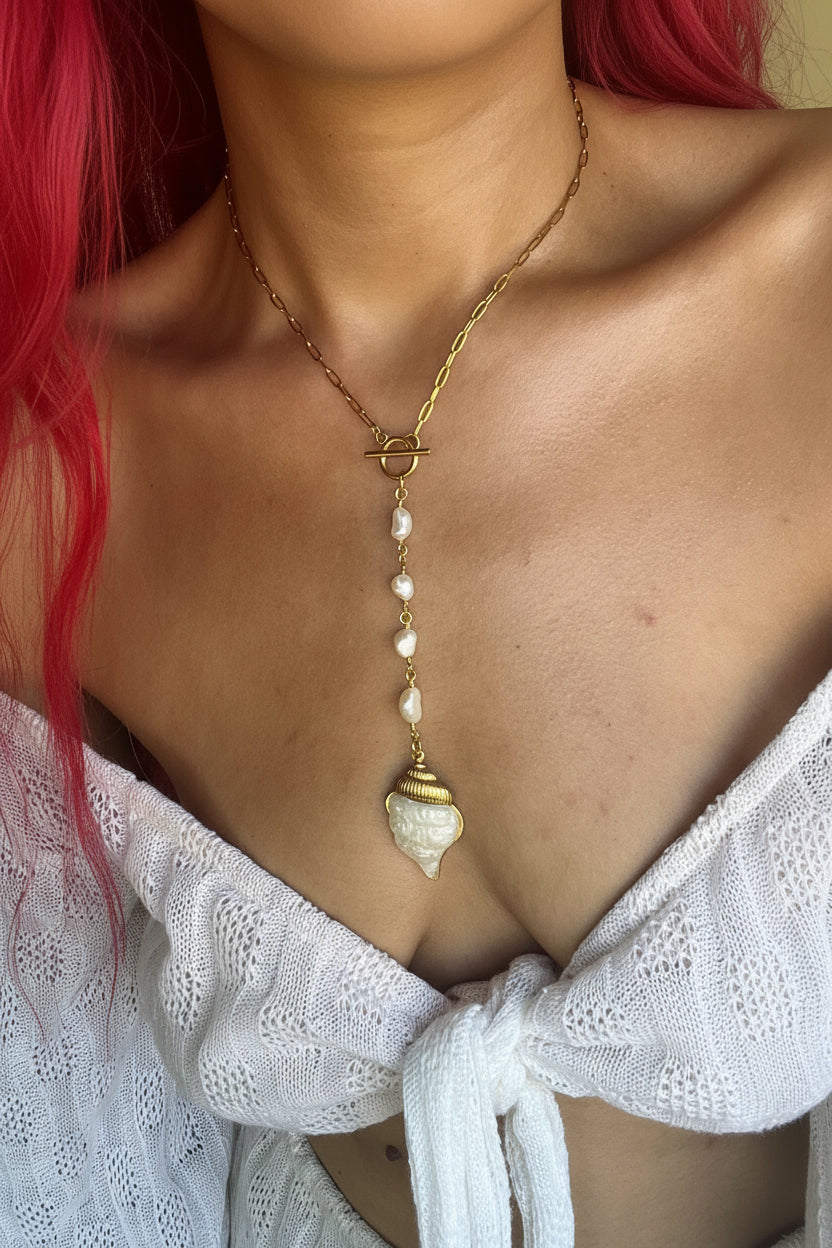 Νηρηίδα / Nereis Handmade Pearl Necklace