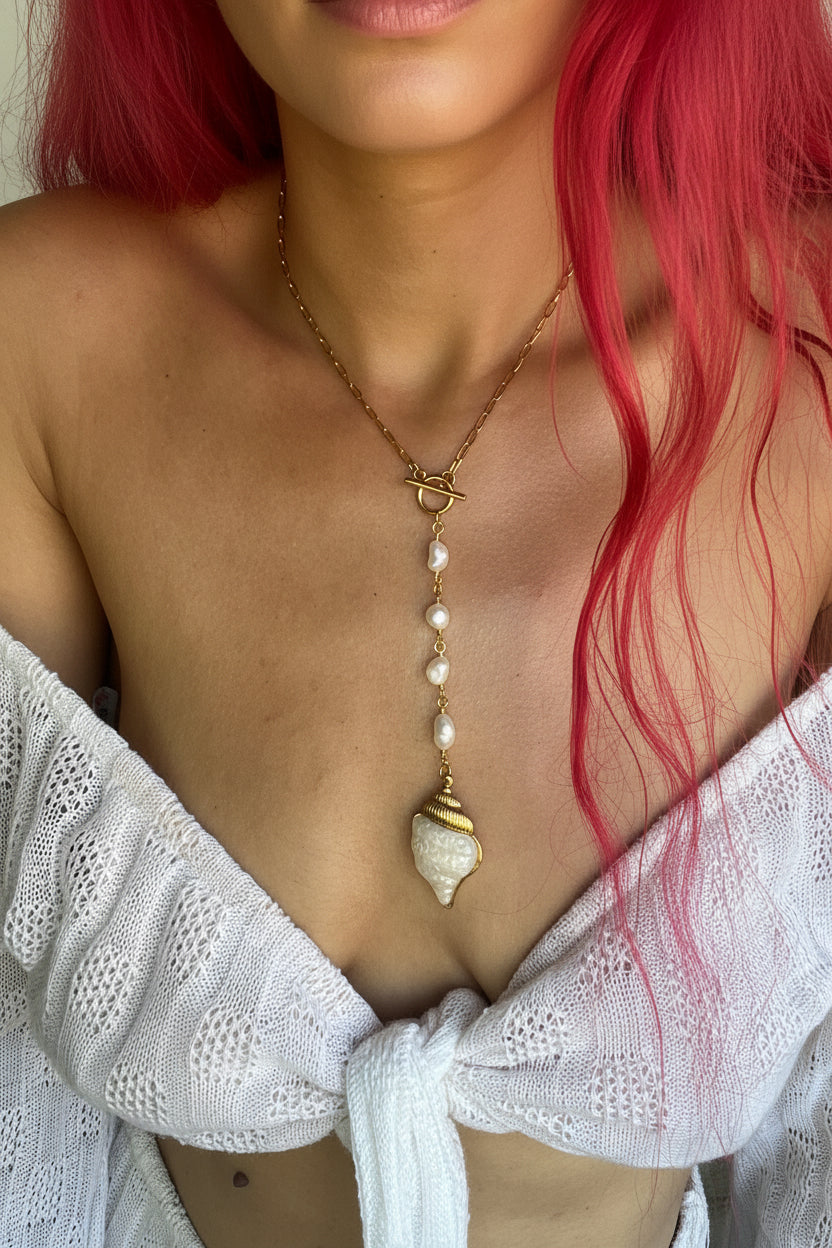 Νηρηίδα / Nereis Handmade Pearl Necklace