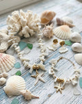 Sea Foam Full Collection Set – Χειροποίητα Κοσμήματα με Φυσικό Mother of Pearl & Πέρλες