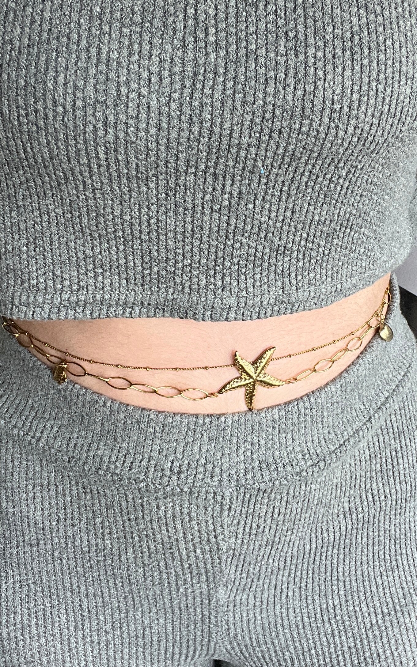 "Siren’s Star" Waist Chain