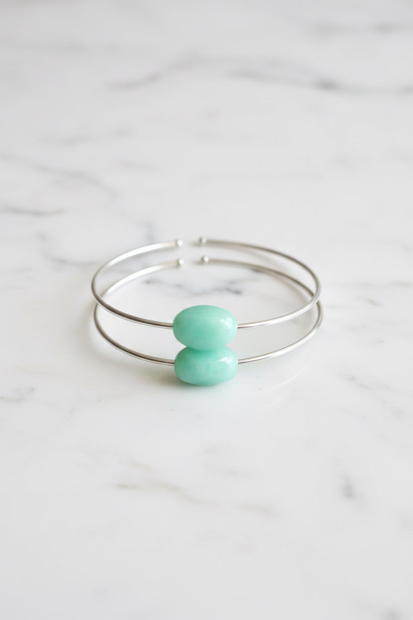 Thalassa Silver Cuff