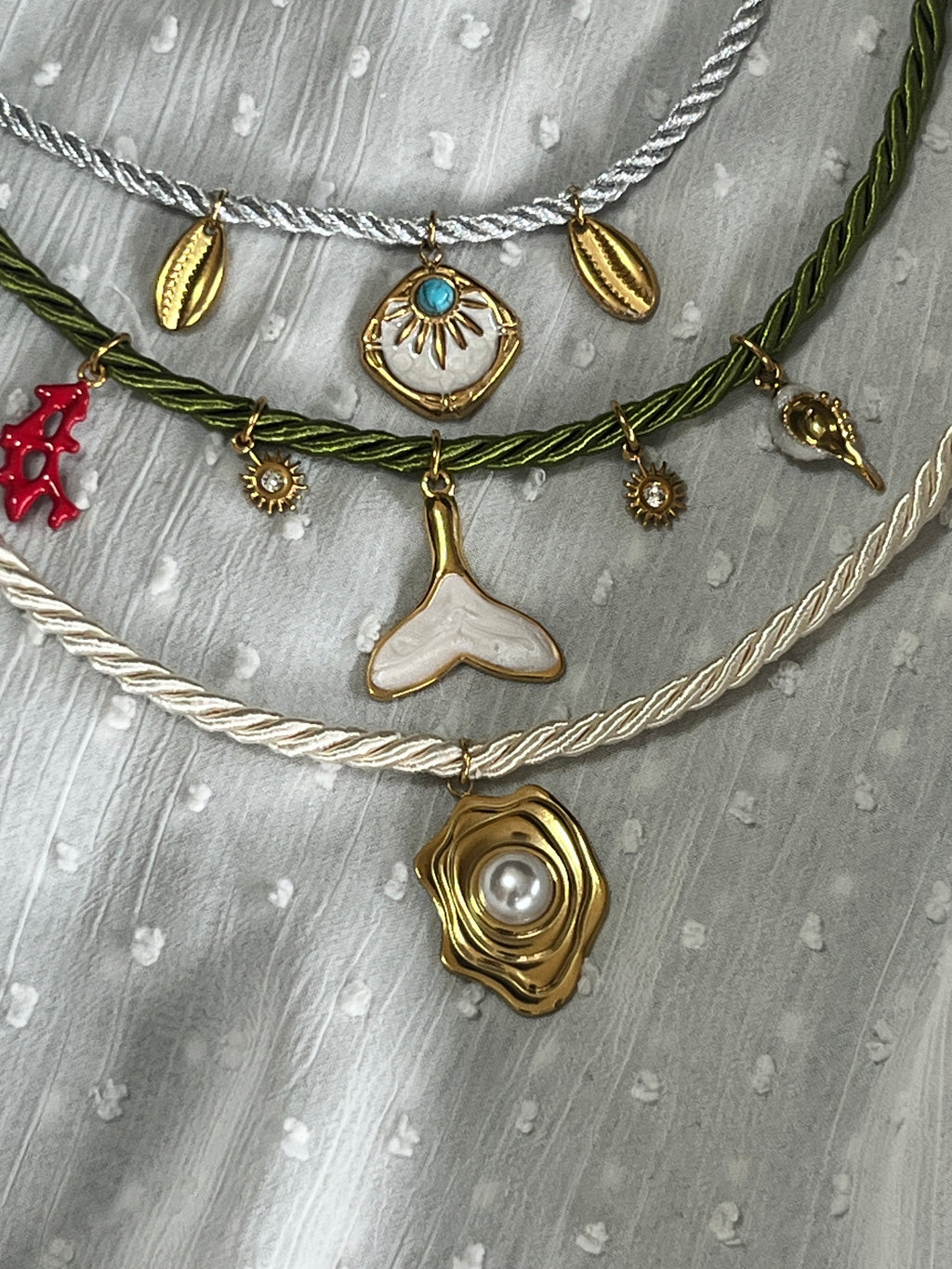 Golden Sand Pearl Cord