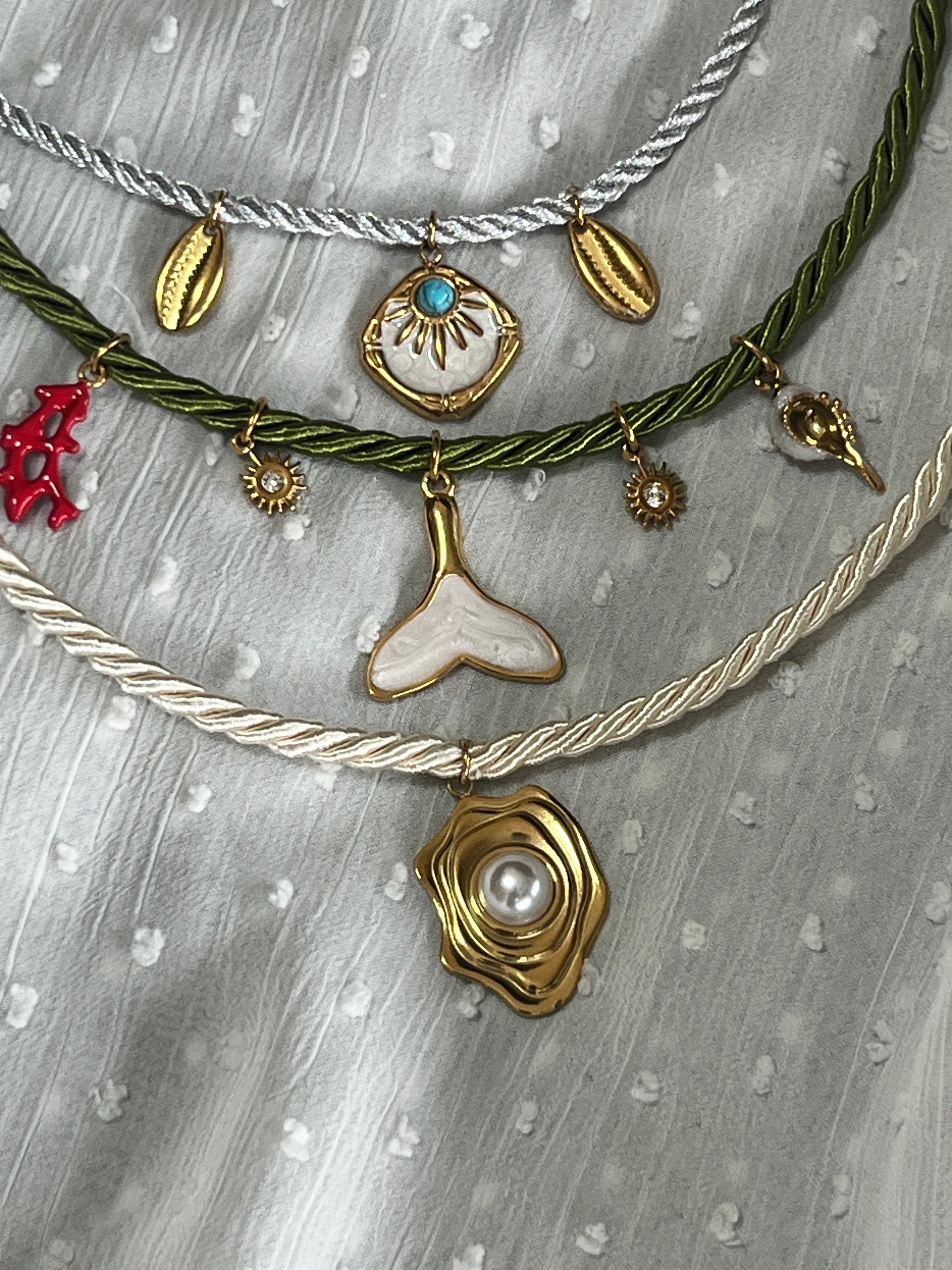 Golden Sand Pearl Cord