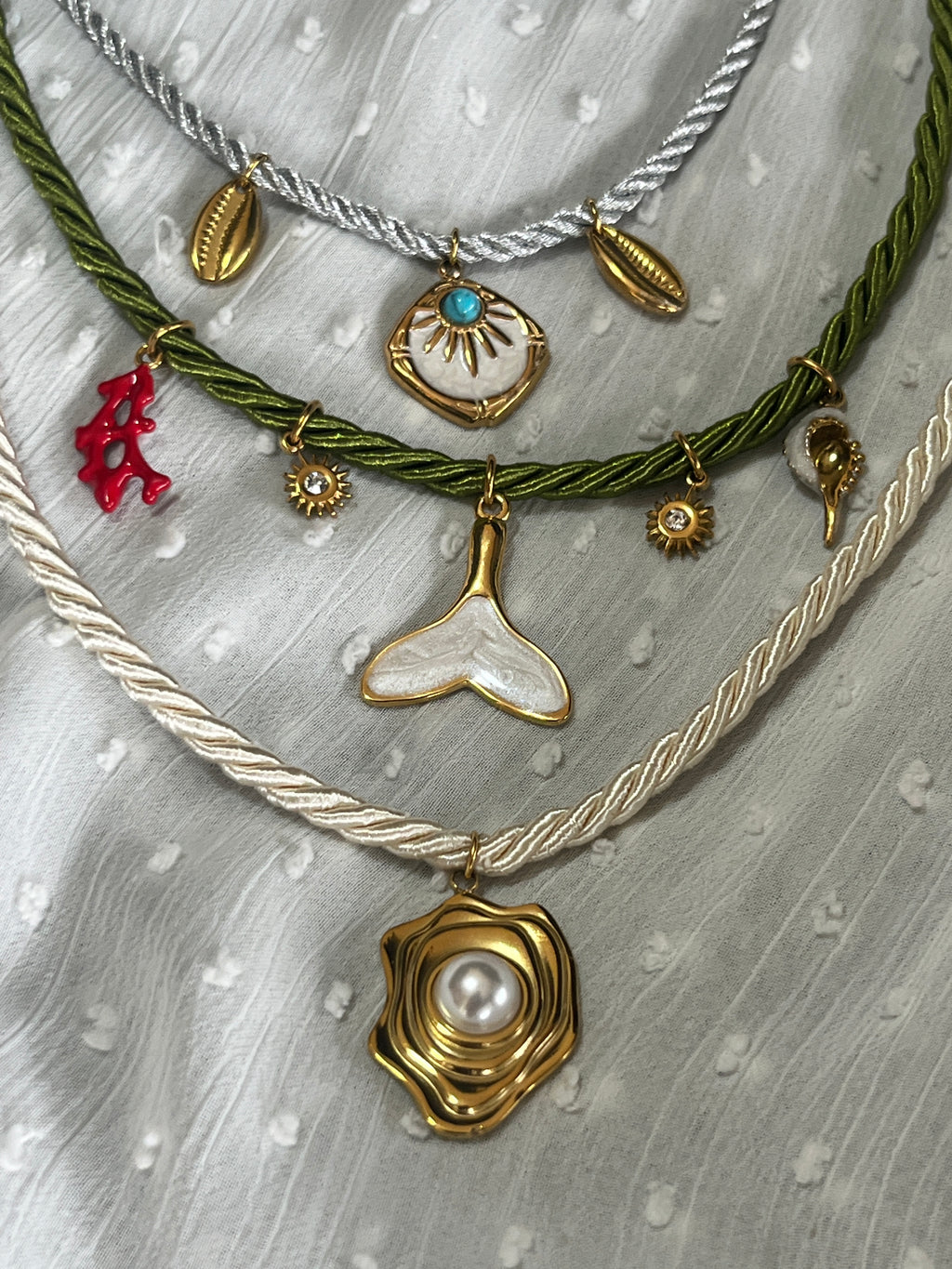 Golden Sand Pearl Cord