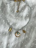 Silver Shell Cord