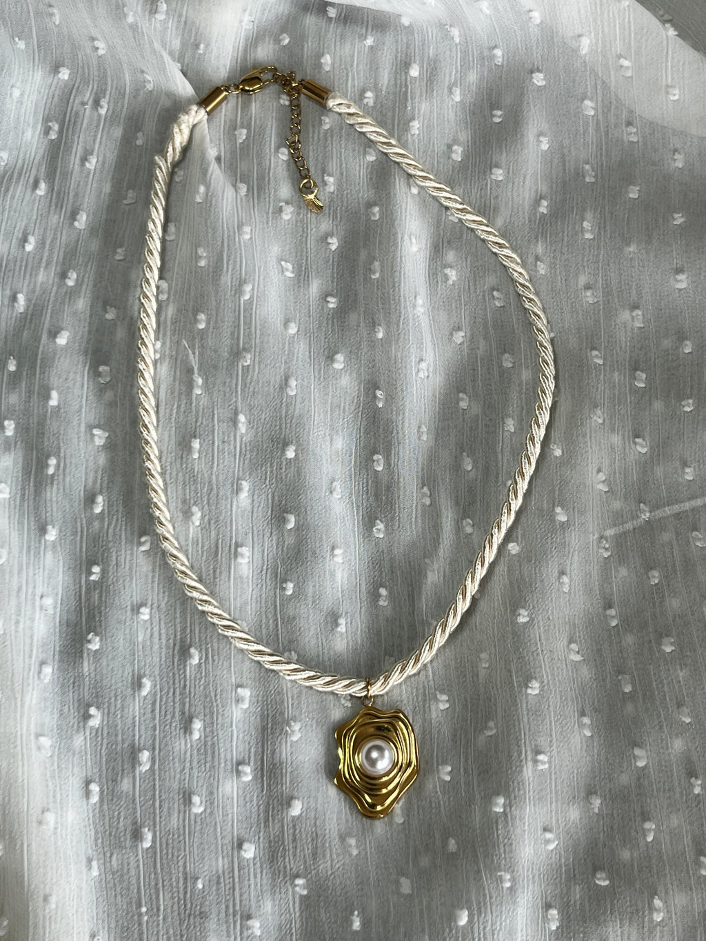 Golden Sand Pearl Cord