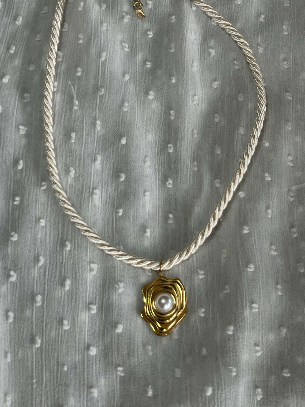 Golden Sand Pearl Cord