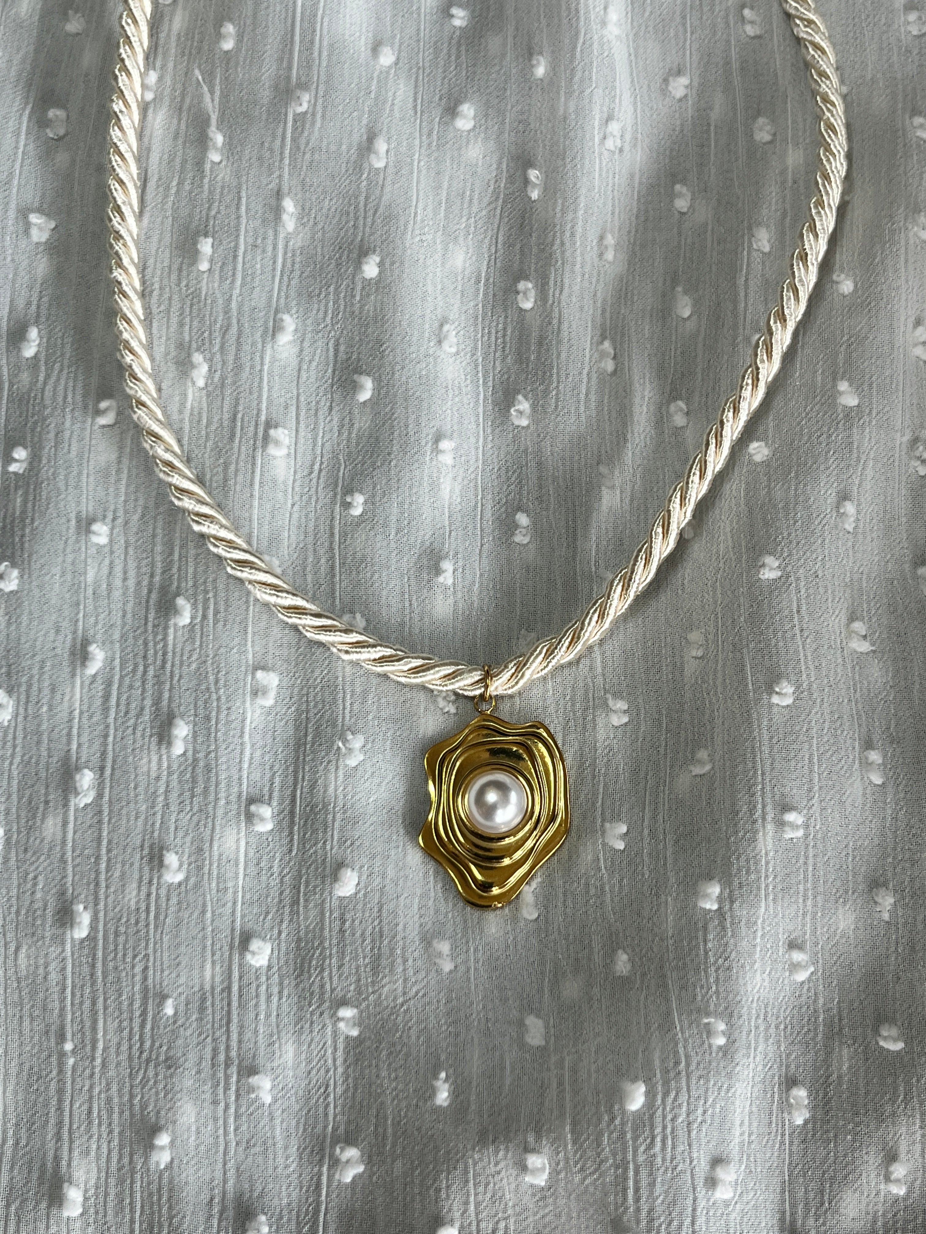 Golden Sand Pearl Cord