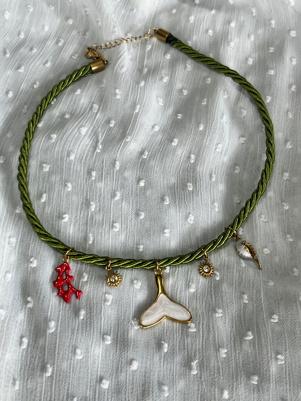 Emerald Marine Cord