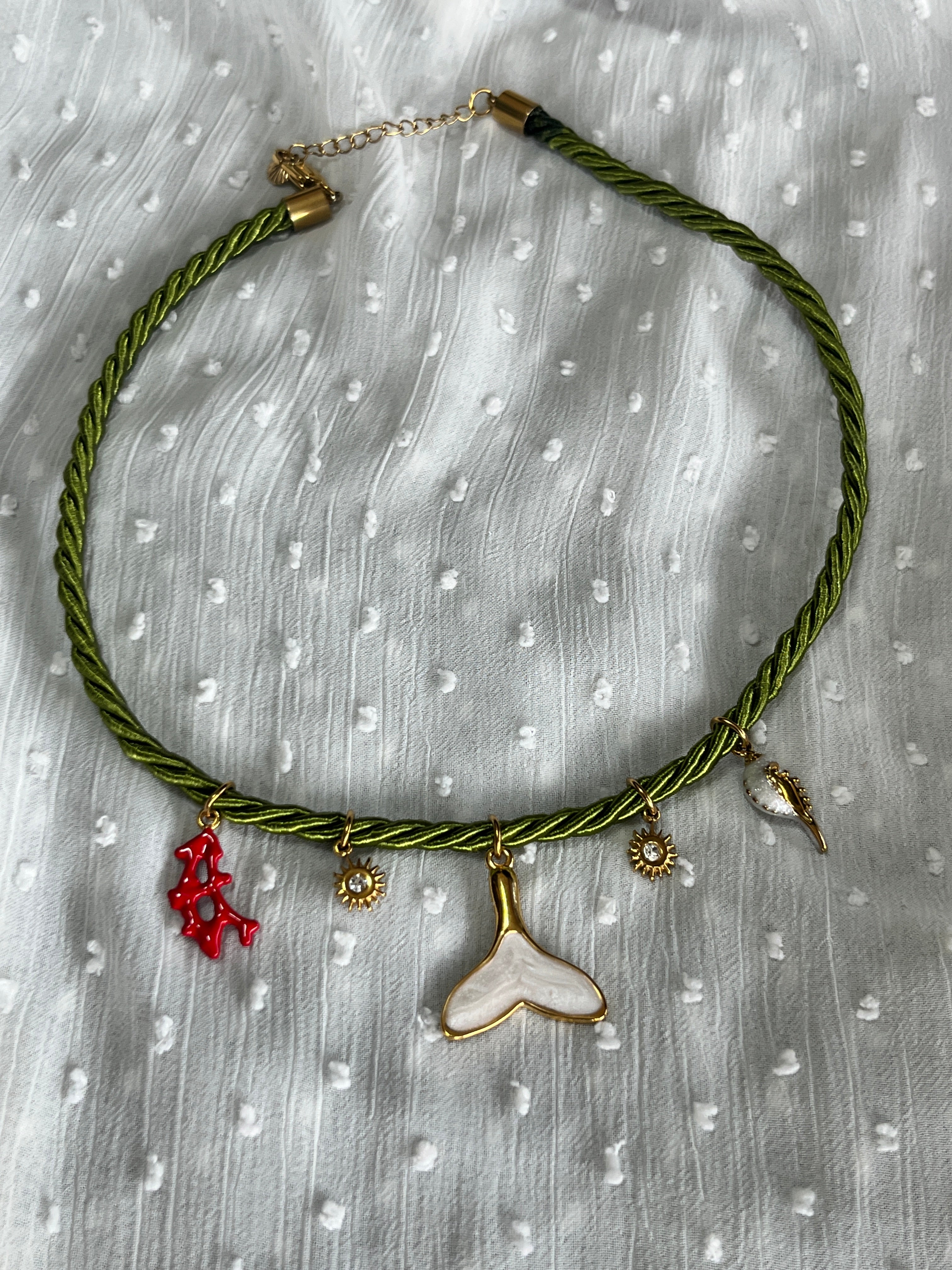 Emerald Marine Cord