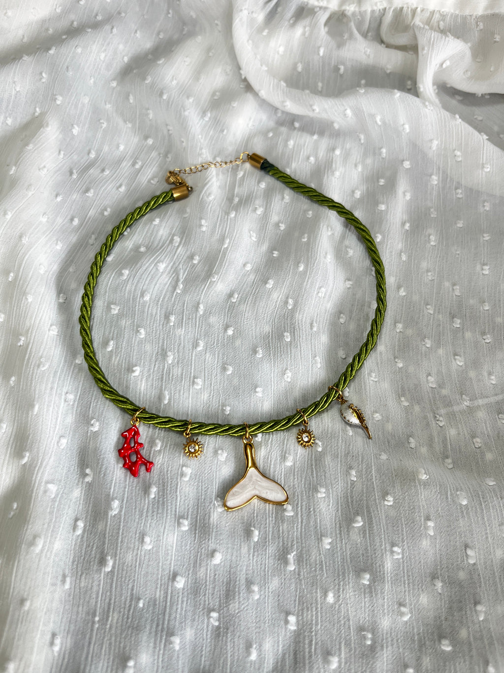 Emerald Marine Cord