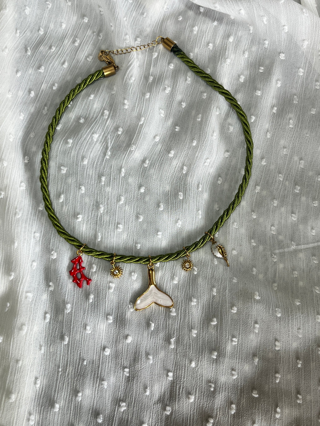 Emerald Marine Cord