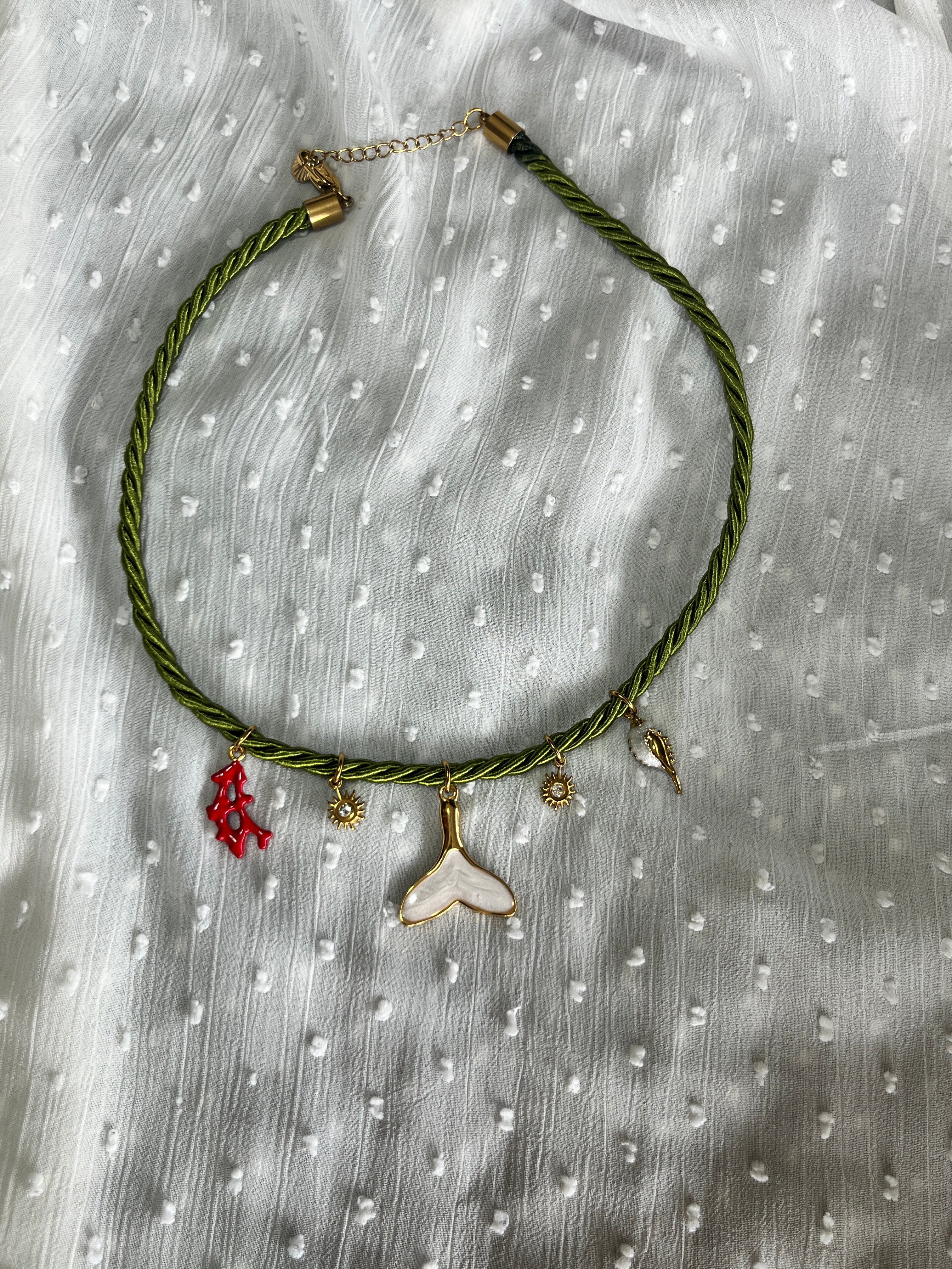 Emerald Marine Cord