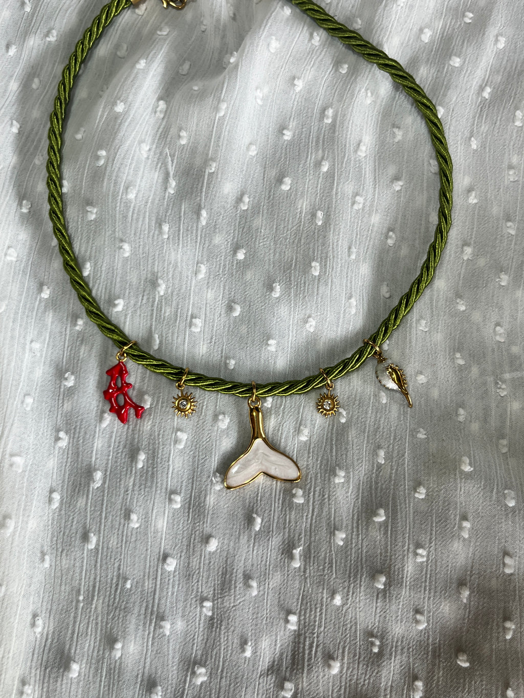 Emerald Marine Cord