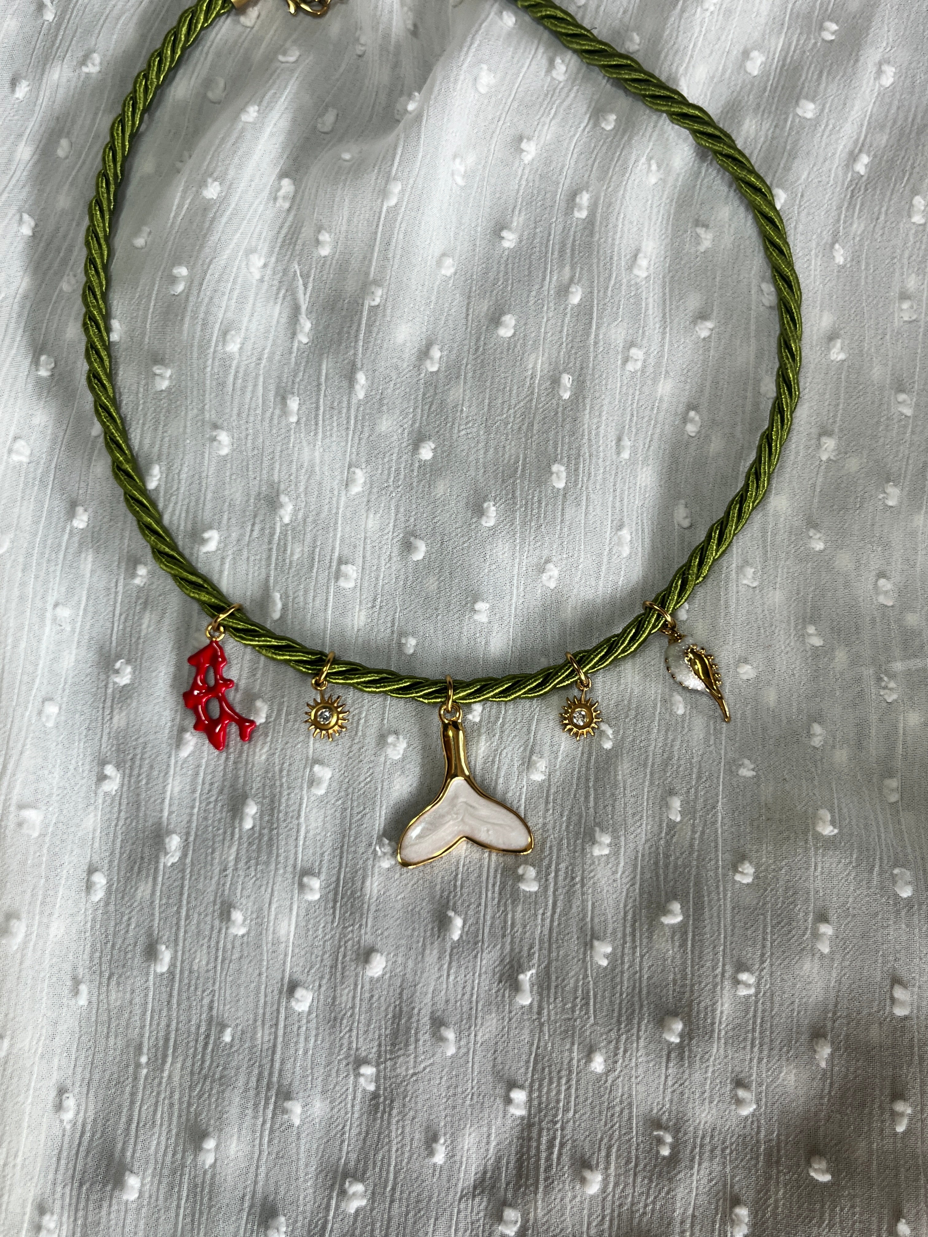 Emerald Marine Cord