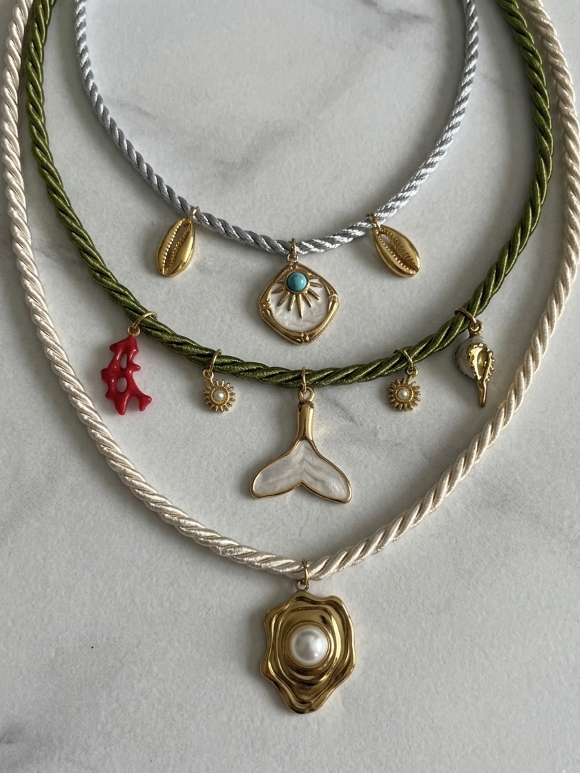 Golden Sand Pearl Cord