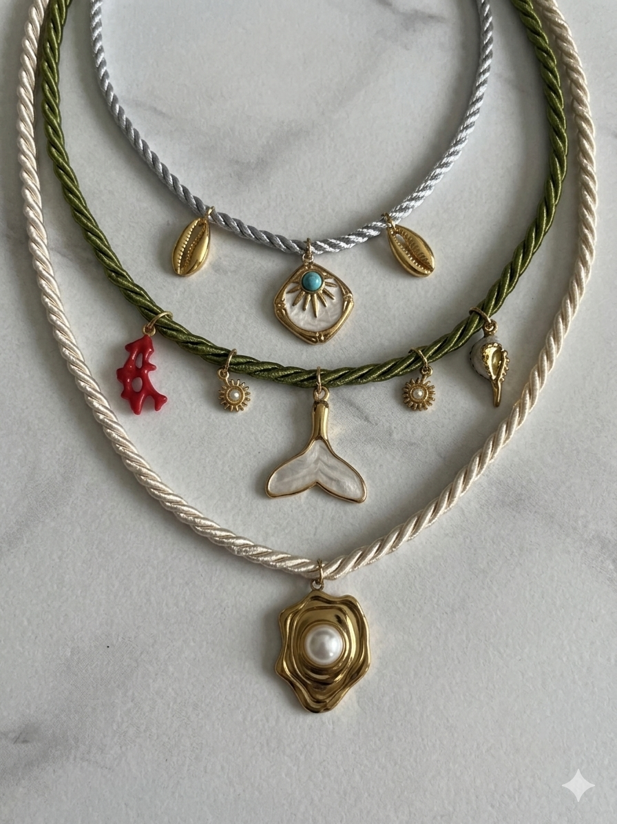 Emerald Marine Cord