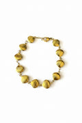 "Golden Shells" Statement Chained Anklet | Stainless Steel