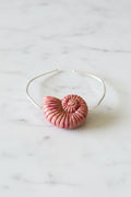Nautilus Silver Cuff