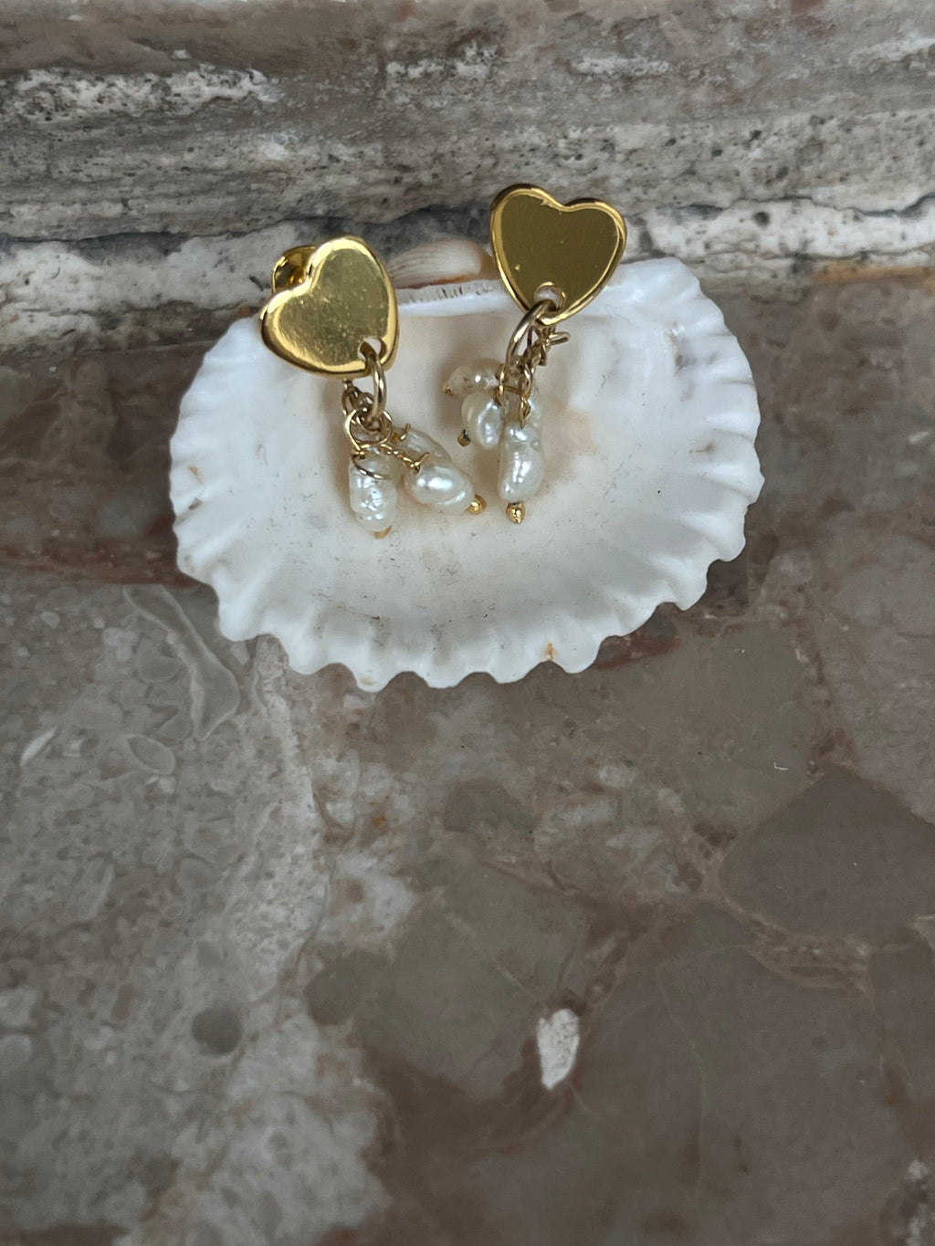 Siren's Heartbeat Earrings