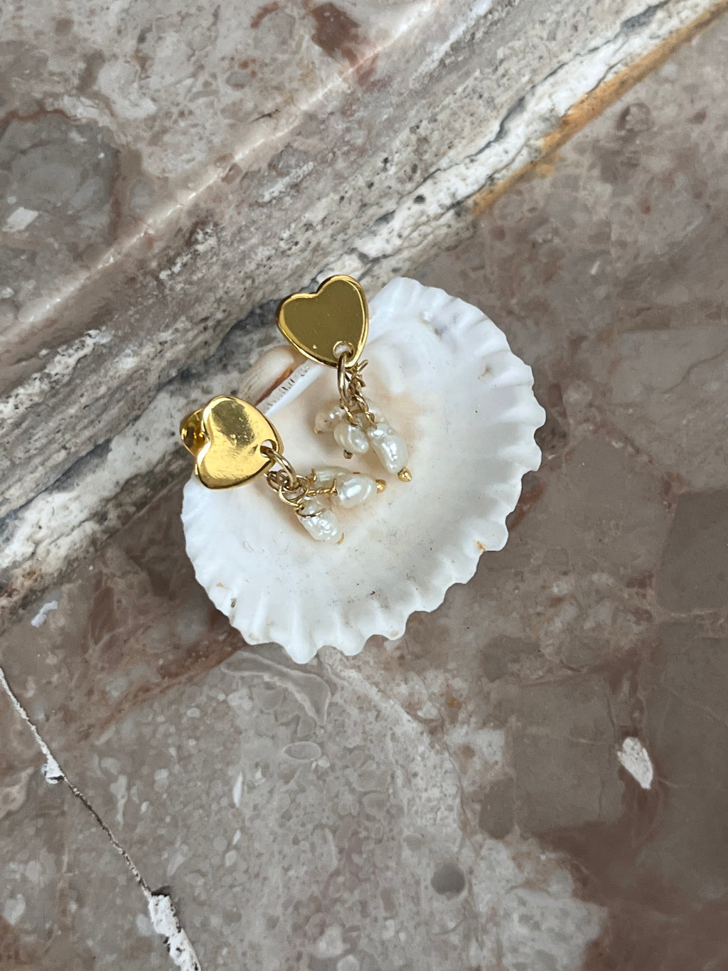 Siren's Heartbeat Earrings