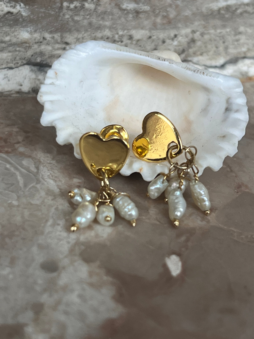Siren's Heartbeat Earrings