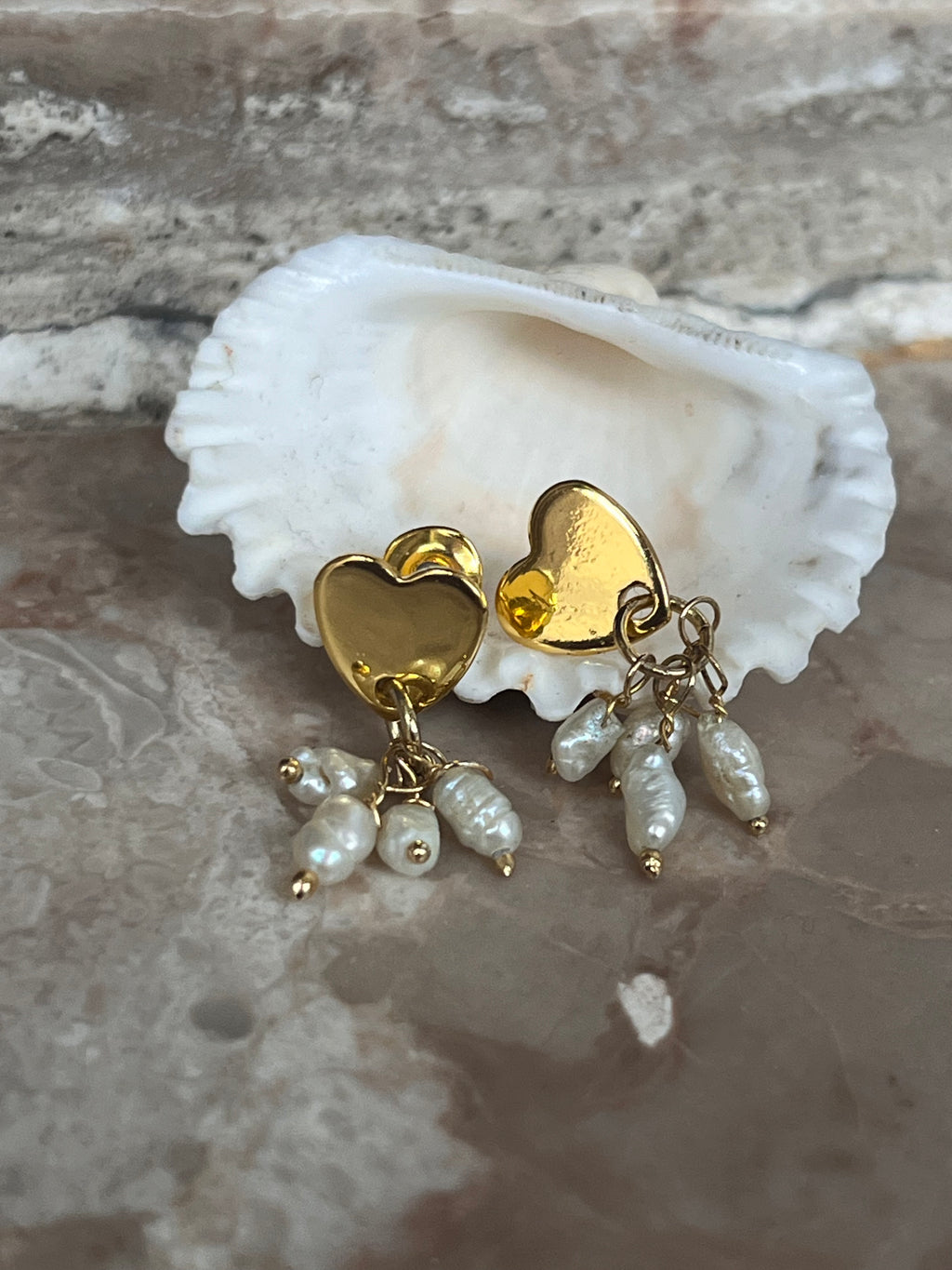 Siren's Heartbeat Earrings