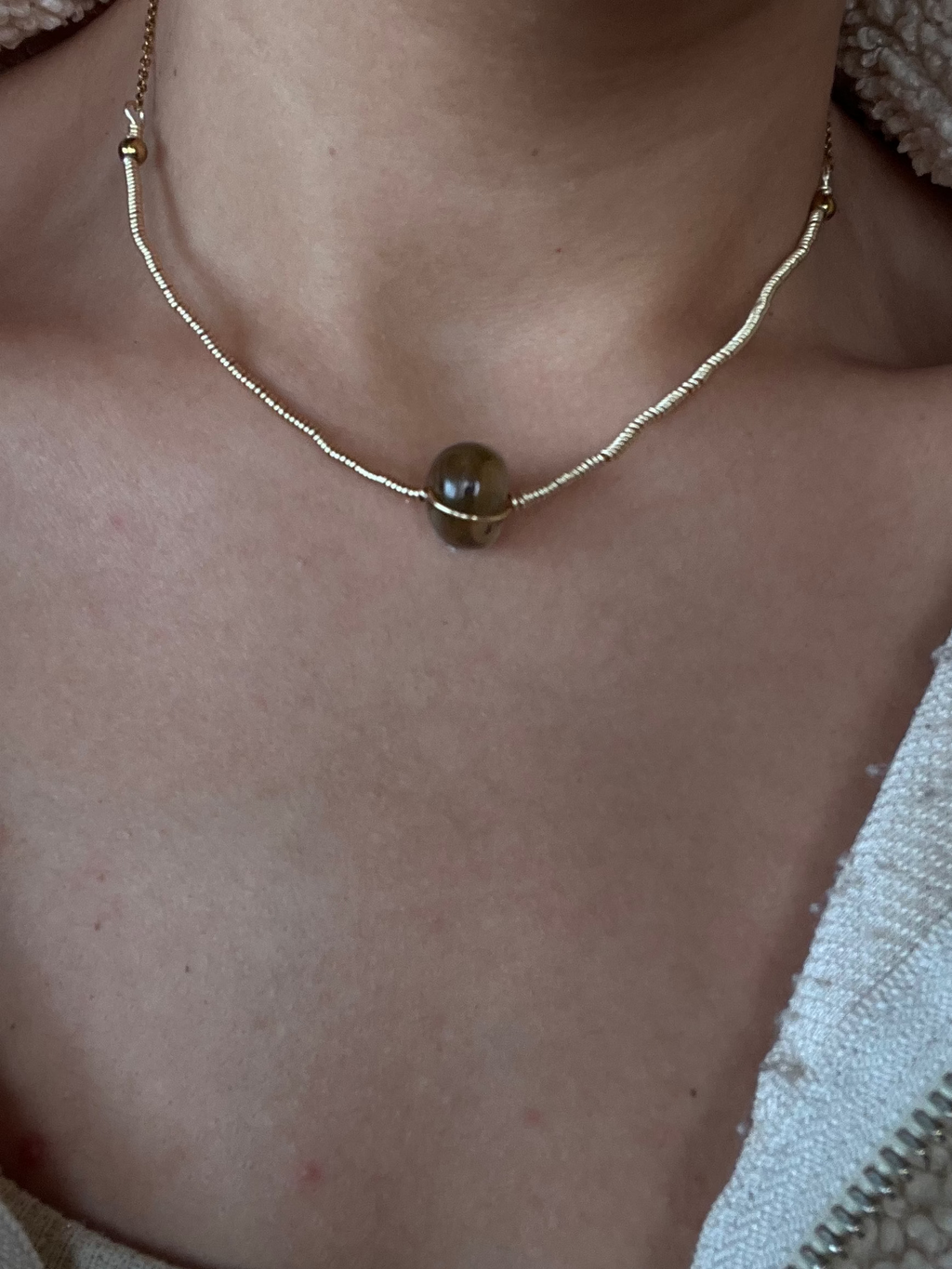 The Artemis Necklace – Forest Spirit Edition