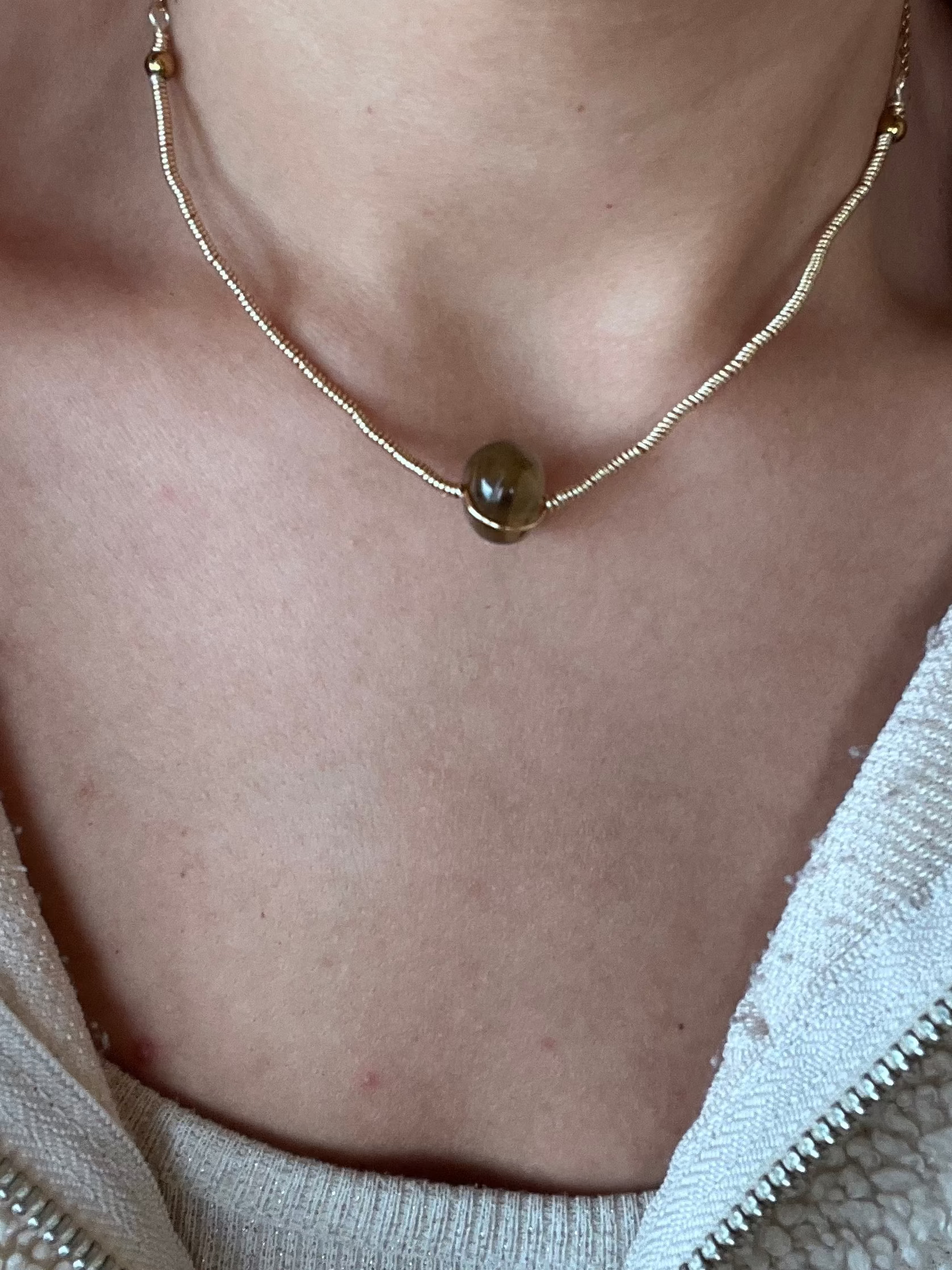 The Artemis Necklace – Forest Spirit Edition