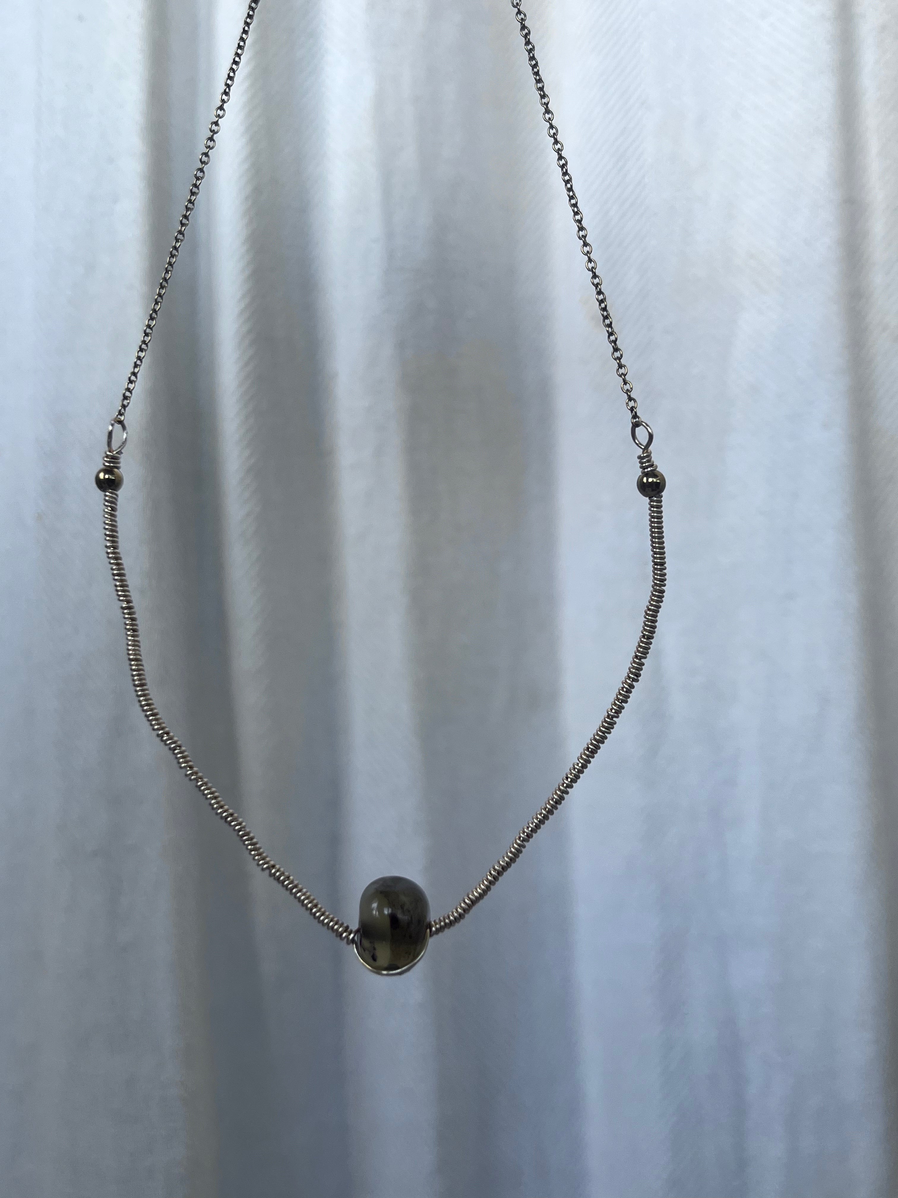 The Artemis Necklace – Forest Spirit Edition