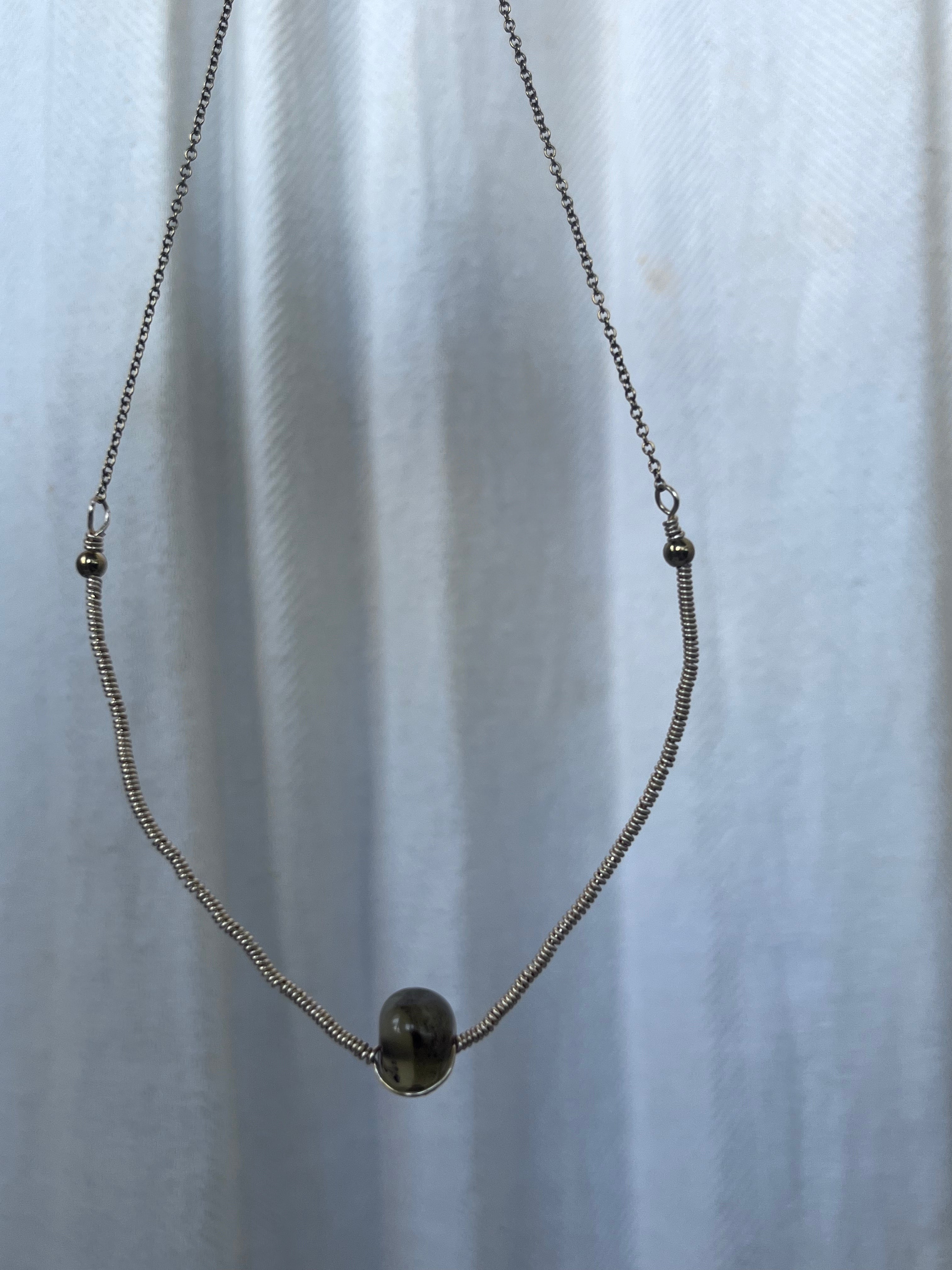 The Artemis Necklace – Forest Spirit Edition