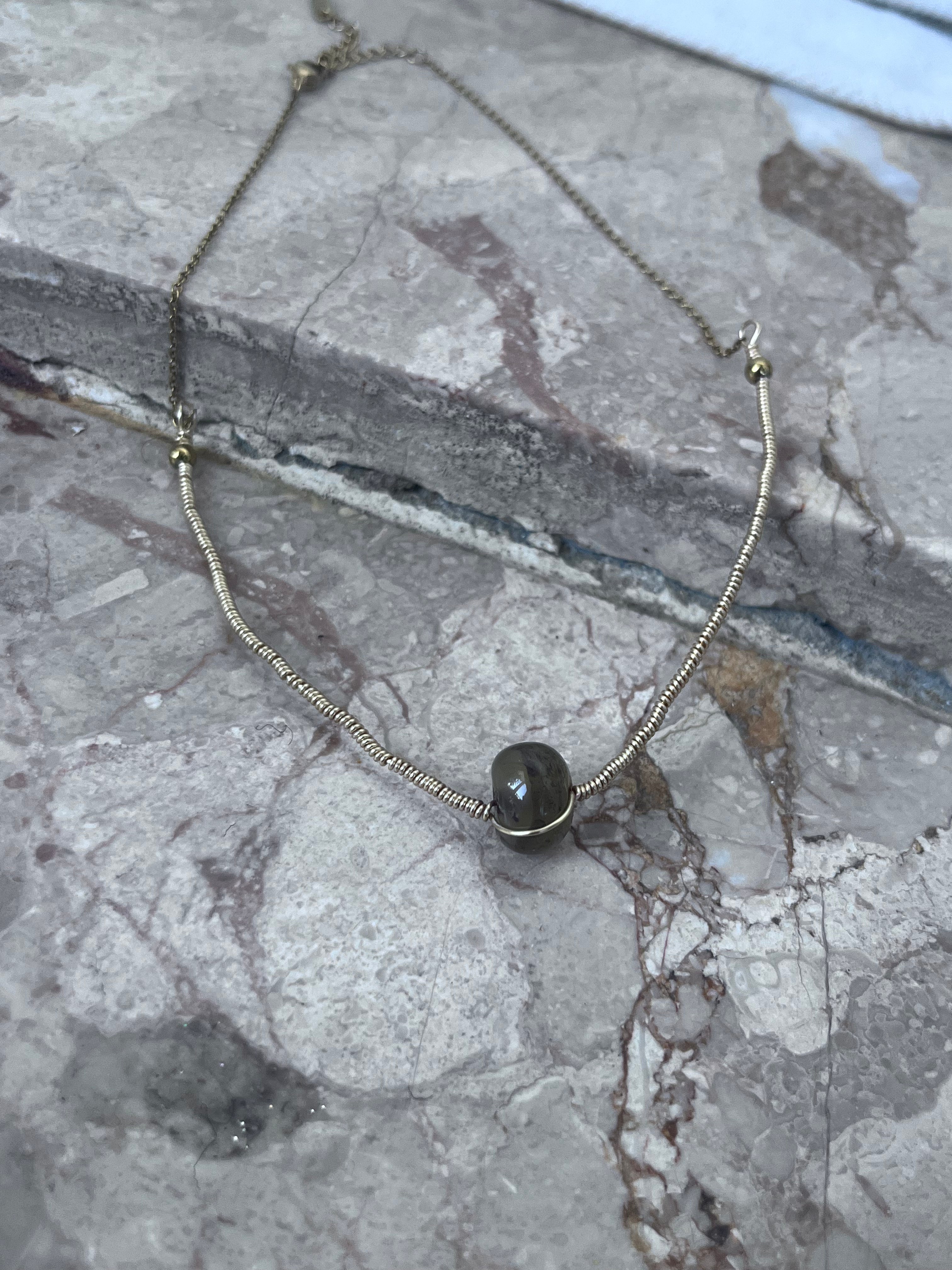 The Artemis Necklace – Forest Spirit Edition