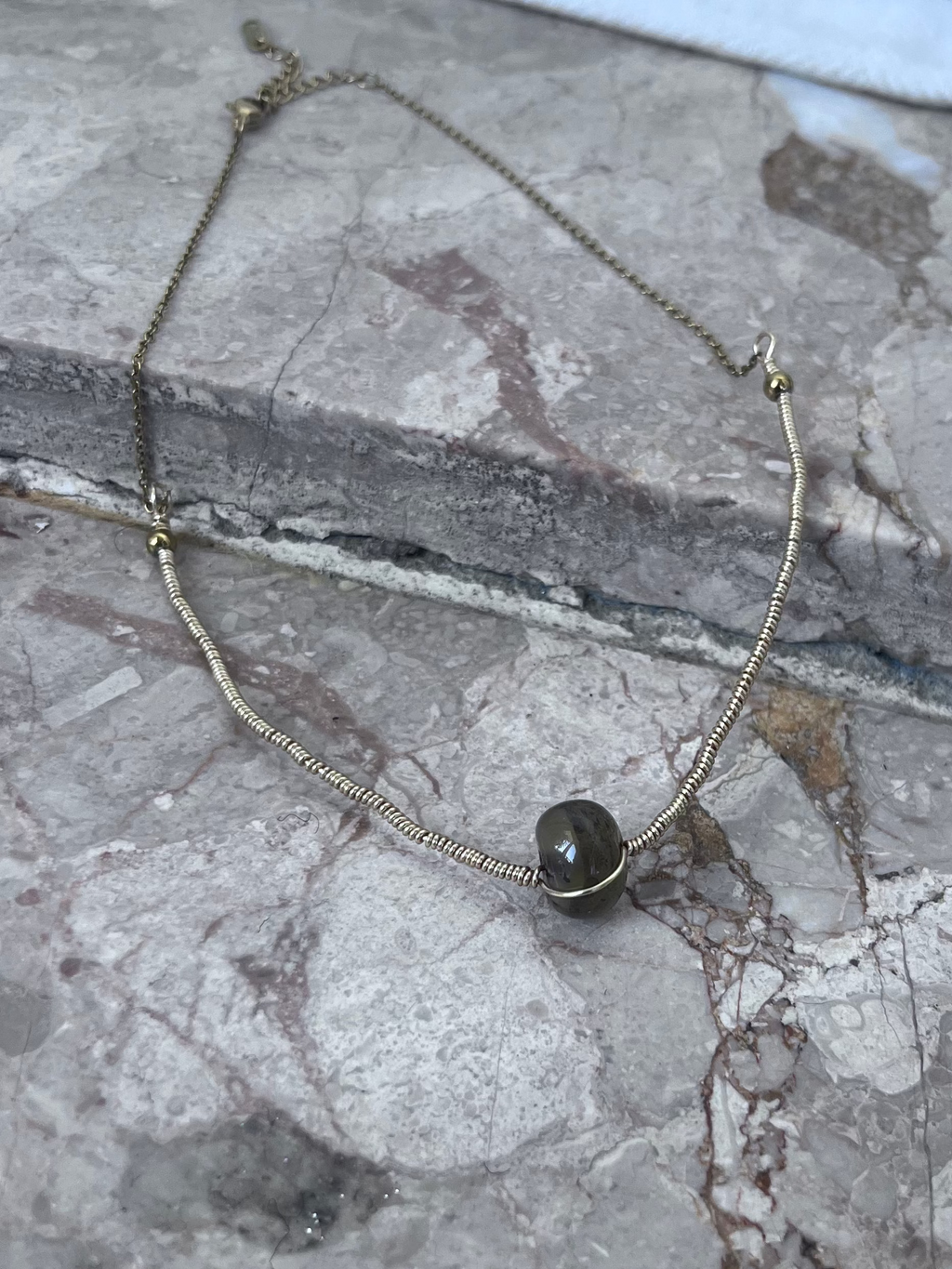 The Artemis Necklace – Forest Spirit Edition