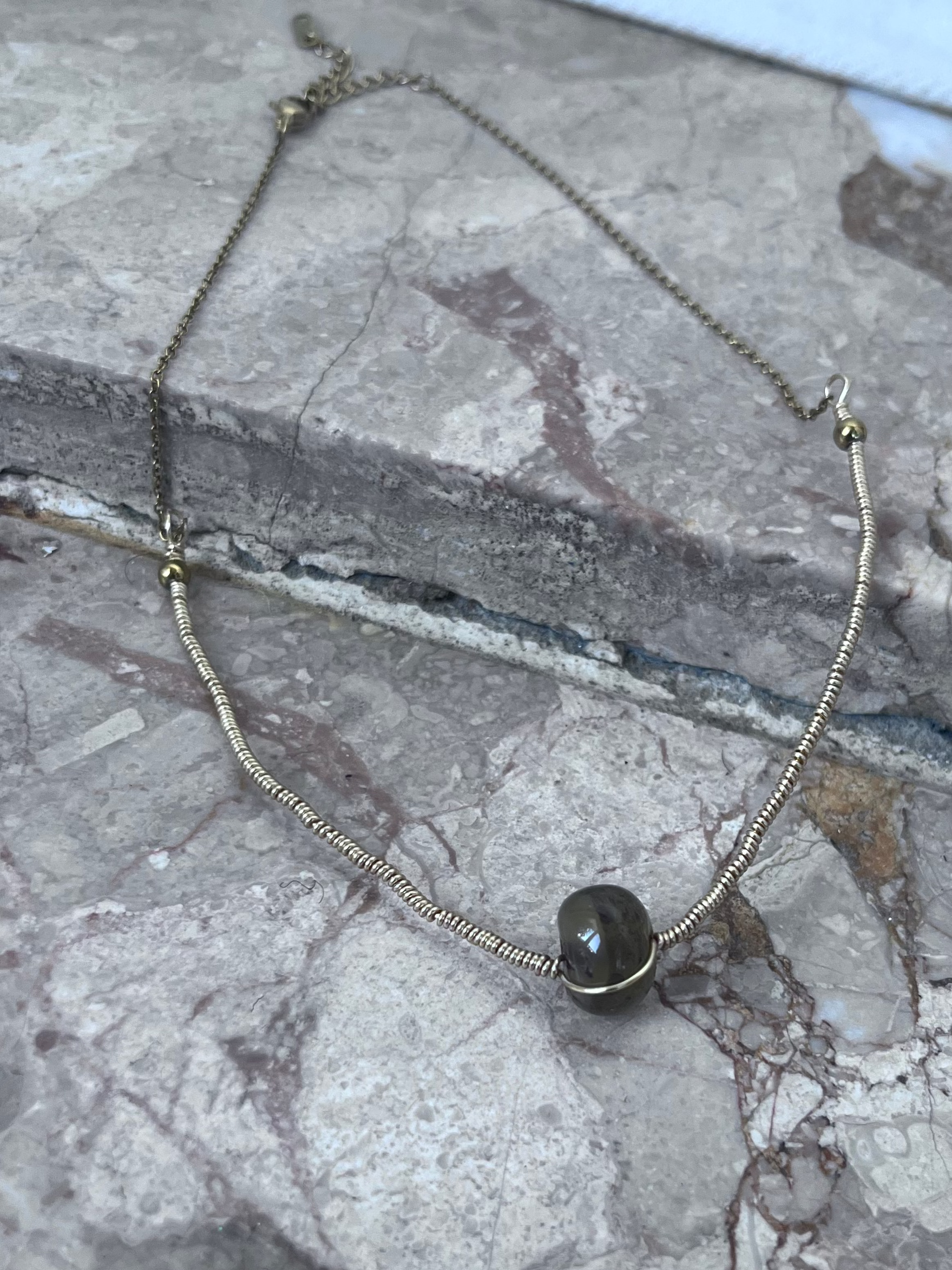 The Artemis Necklace – Forest Spirit Edition