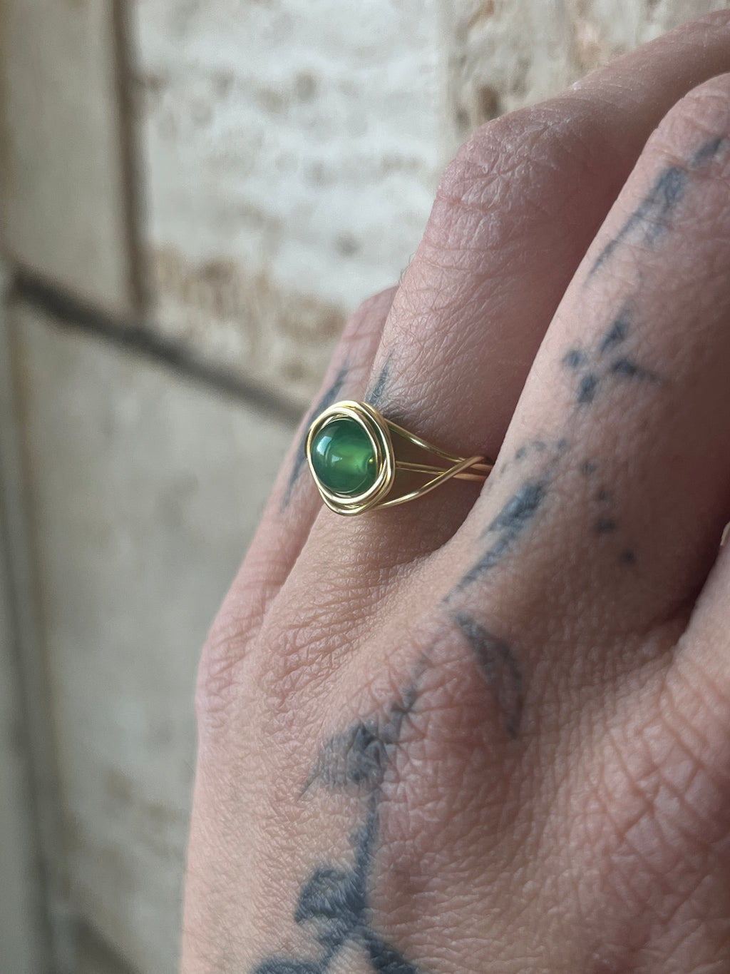 Opalite Glow Ring