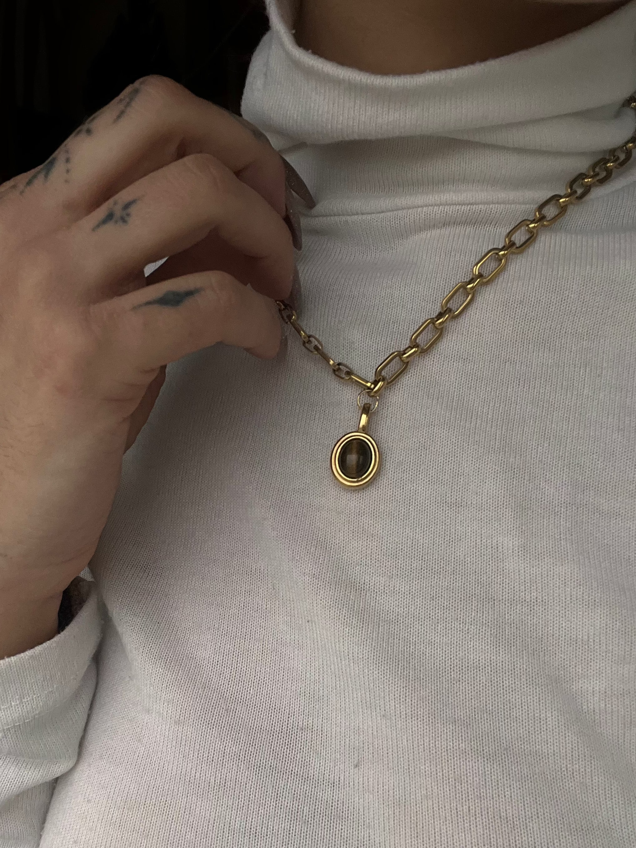 Κολιέ Vintage Aura – Eternal Love Edition