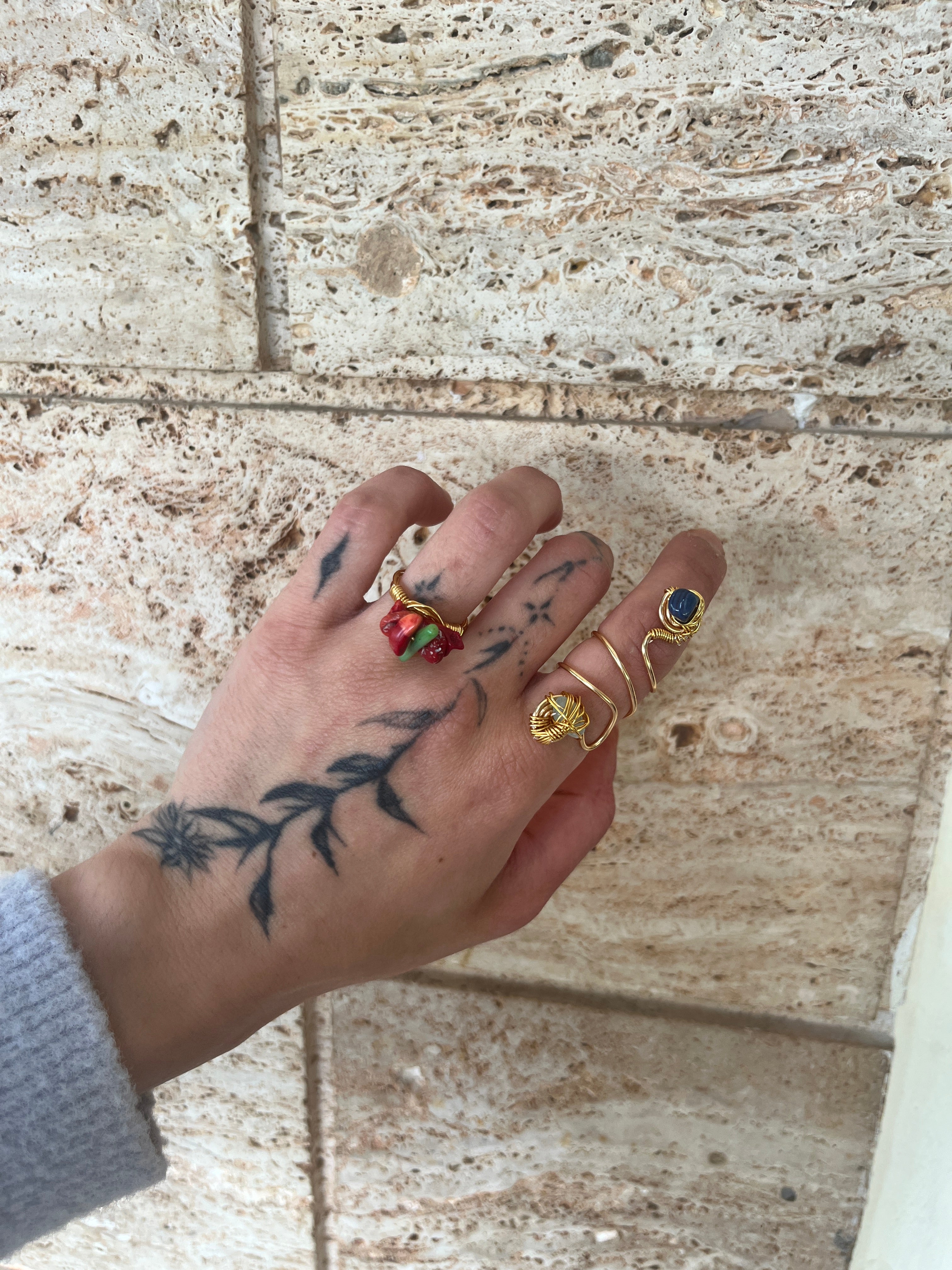 "Frida" Statement Ring | Passion & Art