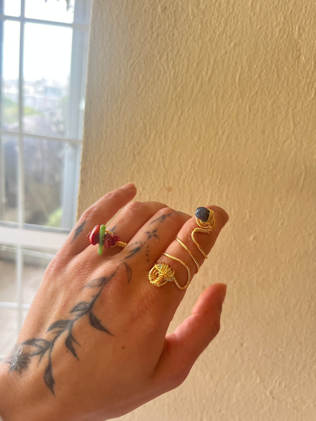 "Frida" Statement Ring | Passion & Art