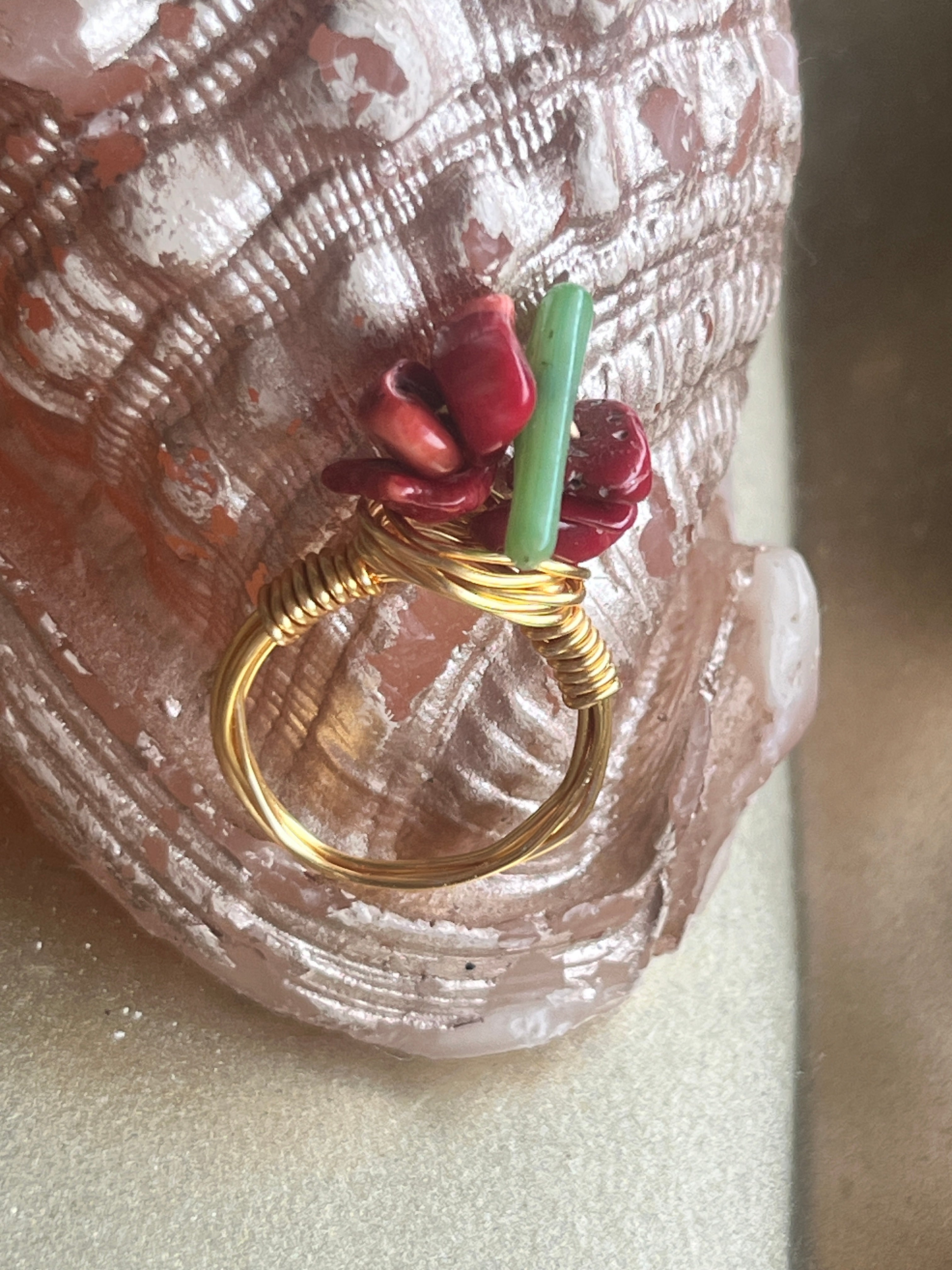 "Frida" Statement Ring | Passion & Art