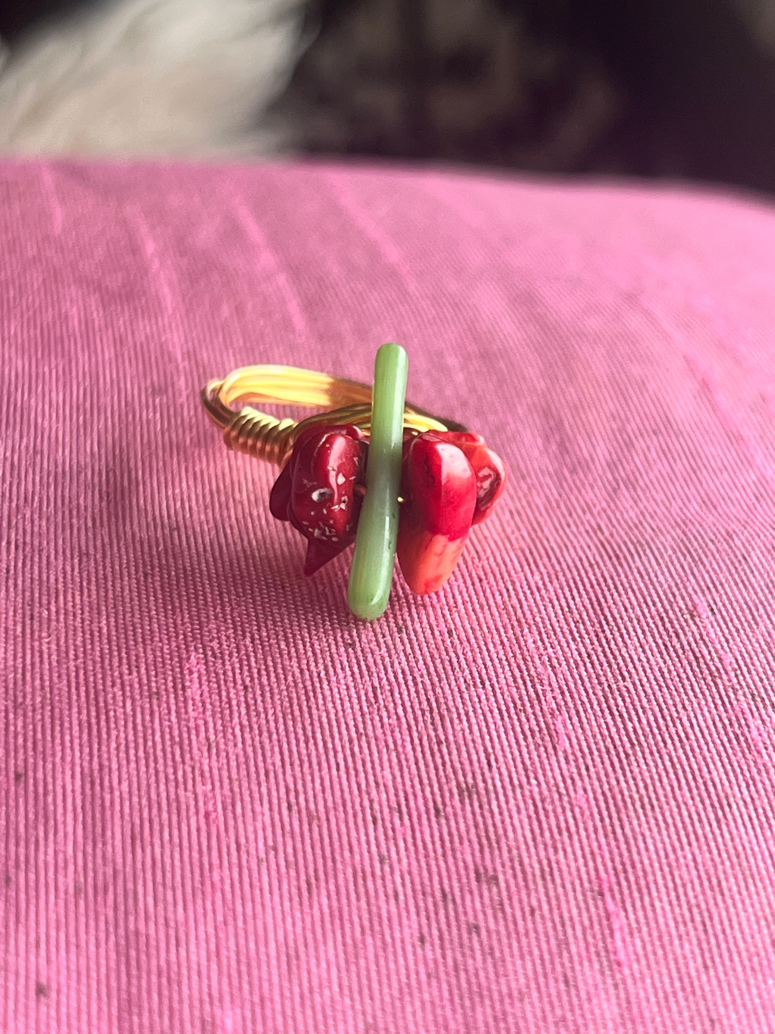 "Frida" Statement Ring | Passion & Art