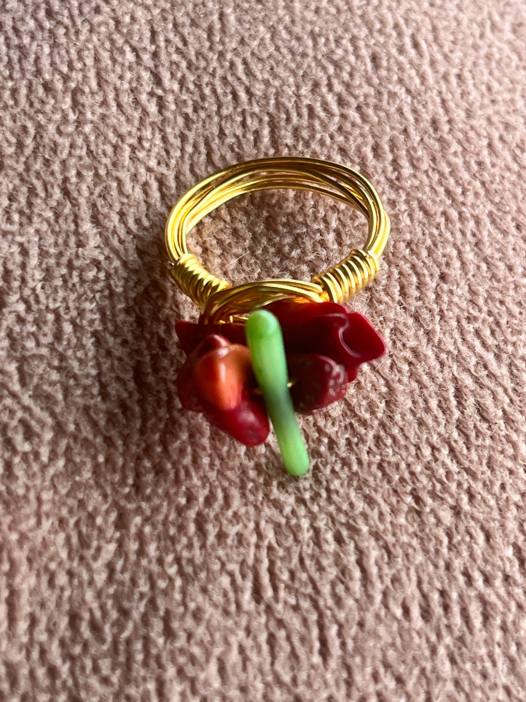 "Frida" Statement Ring | Passion & Art