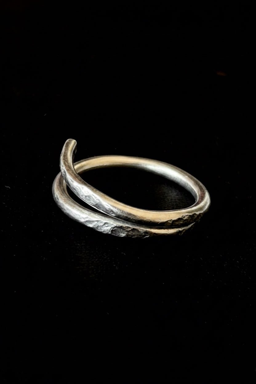 Aegean Wave Minimal Ring - Sirena Jewelry
