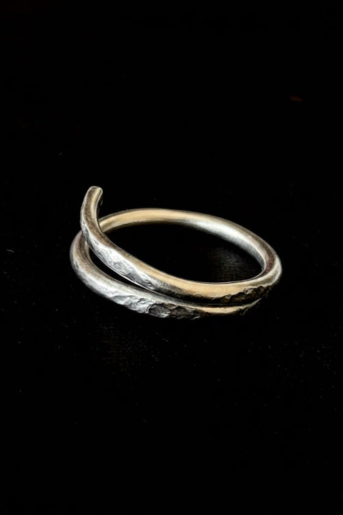 Aegean Wave Minimal Ring - Sirena Jewelry
