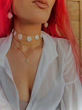 "Amalfi Baroque" Pearl Choker - Sirena Jewelry