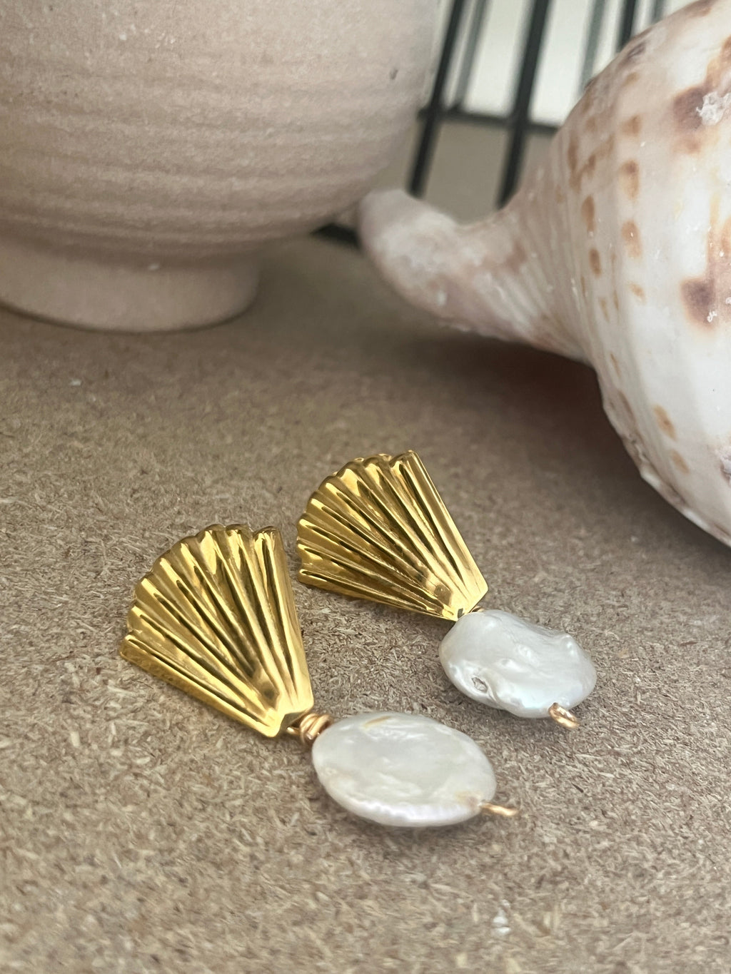 Amalfi Earrings - Sirena Jewelry
