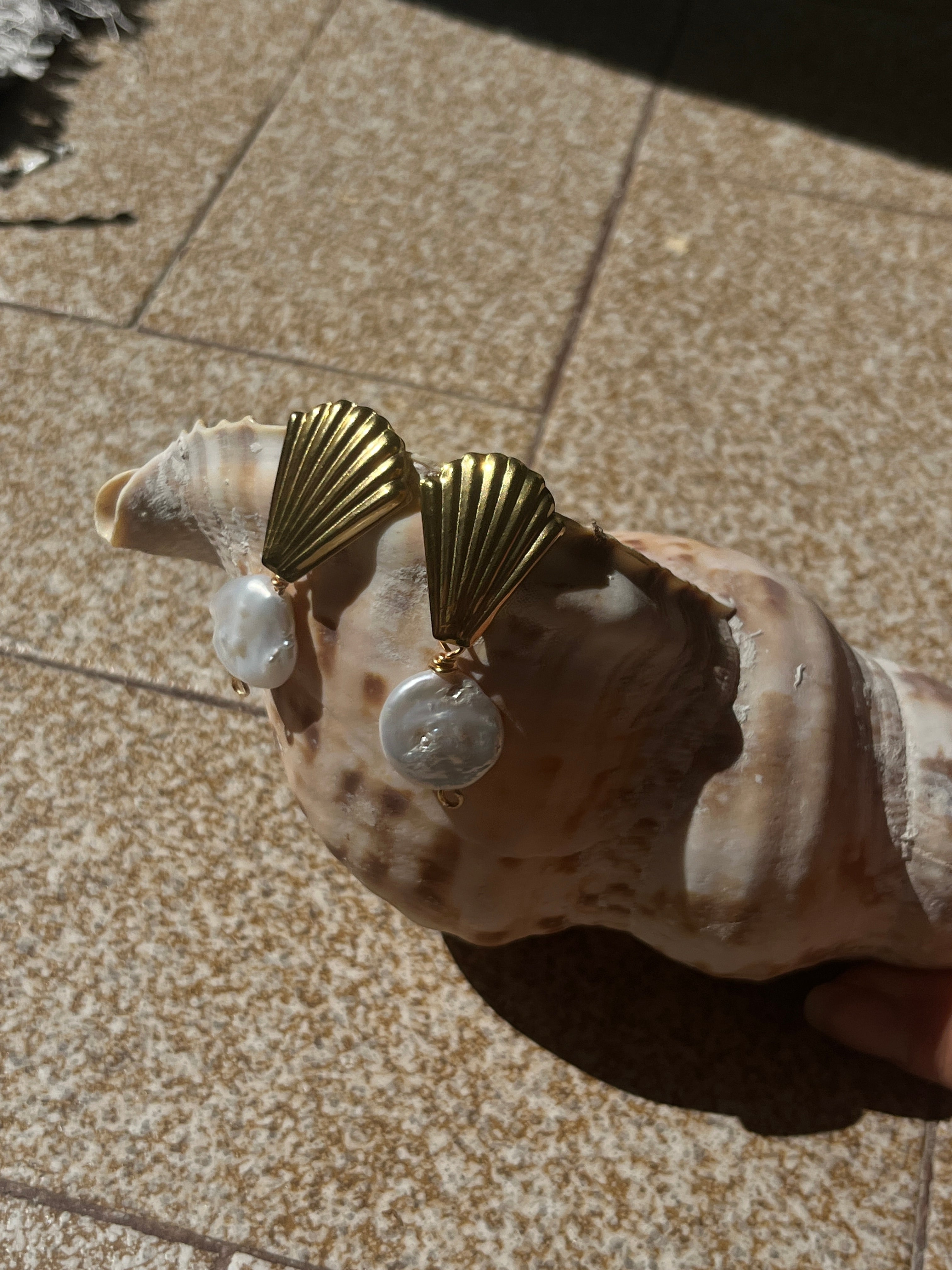Amalfi Earrings - Sirena Jewelry