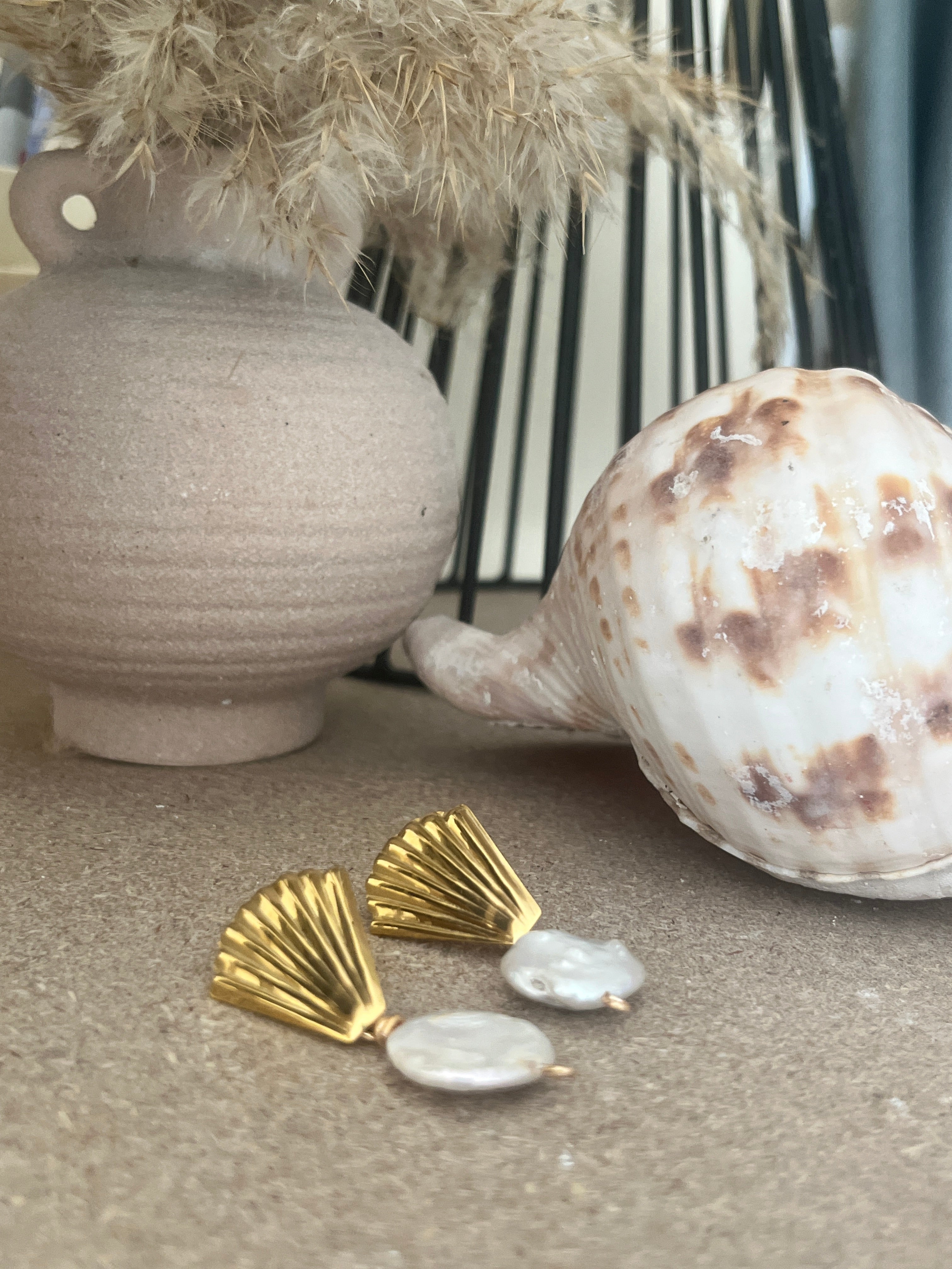 Amalfi Earrings - Sirena Jewelry